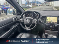 Recent Arrival! Grand Cherokee Limited, 4WD, Black Leather. Billet Silver Metallic Clearcoat 2020 Je... (image 9)