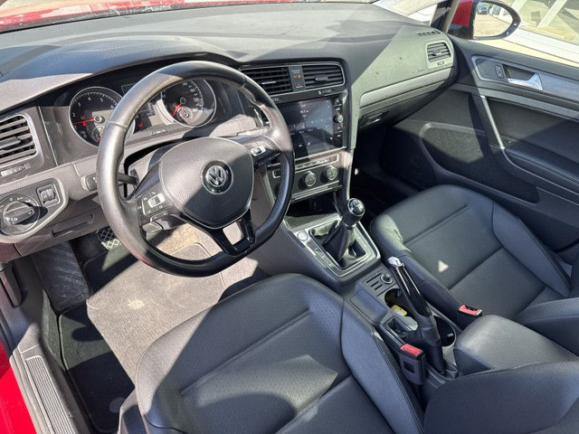 2018 VOLKSWAGEN GOLF COMFORTLINE MANUELLE CUIR TOIT PANO LIGHTNI in Cars & Trucks in Laval / North Shore - Image 3