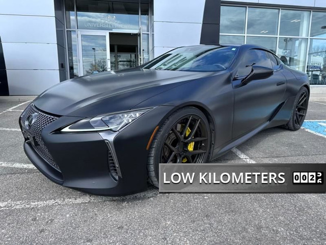 2018 Lexus LC LC - Low Mileage, Clean carfax! Fully wrapped in M in Cars & Trucks in Oshawa / Durham Region - Image 2