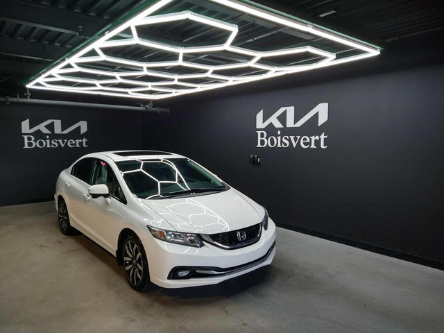 2015 Honda Civic Sedan JAMAIS ACCIDENTÉ BAS KILOMÉTRAGE TOURING in Cars & Trucks in Laval / North Shore