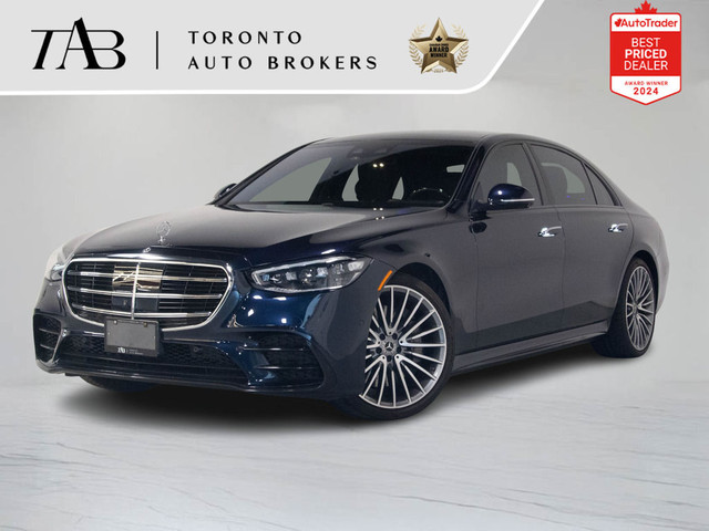 2022 Mercedes-Benz S-Class 580 | AMG PKG | PREMIUM | EXECUTIVE R in Cars & Trucks in Mississauga / Peel Region