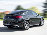 2021 Mercedes Benz GLE 53 AMG Coupe Black Exterior on Red Interior comes with Navigation, Panoramic... (image 5)