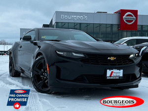 2021 Chevrolet Camaro 1LS *BOSE SOUND AND POWER HEATED SEATS*