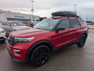 2022 Ford Explorer ST