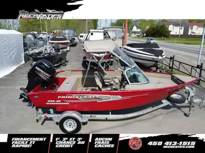 2014 Princecraft NANOOK DLX WS 2014 PRINCECRAFT NANOOK DLX WS EN SUPERBRE CONDITIONS UN SEUL PROPRIE...