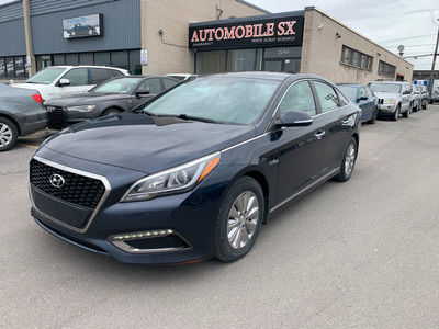 2017 Hyundai Sonata Hybrid Hybrid