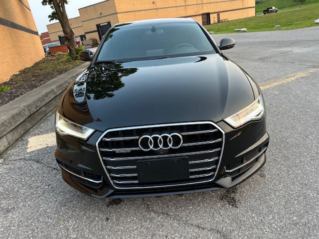 2018 Audi A6 3.0 TFSI quattro Progressiv 360 Cam Cooled Seats in Cars & Trucks in Mississauga / Peel Region - Image 4