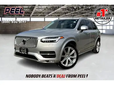  2019 Volvo XC90 T6 Inscription | LOADED | Panoroof | 7 Seats | 