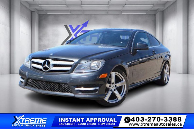 2013 Mercedes-Benz C C250 - NO FEES! in Cars & Trucks in Calgary