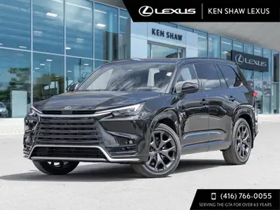 - Front Performance Rod- Rear Performance Rod- Black Brake Calipers- Lexus Dynamic Handling System w...