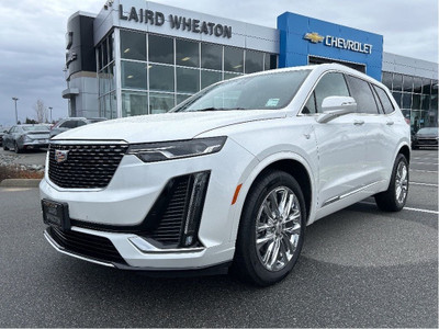  2022 Cadillac XT6