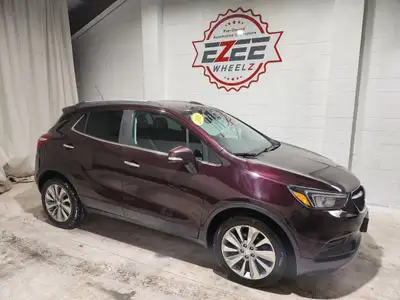 Ever popular 18 Buick Encore with backup camera, bluetooth and more. 1.4 liter turbocharged engine....