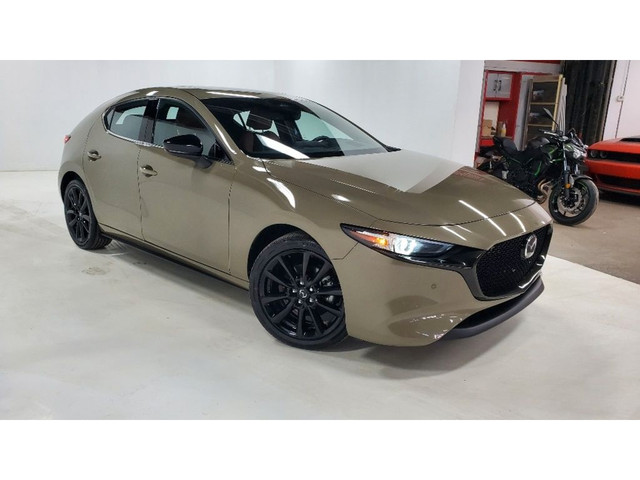2024 Mazda Mazda3 Sport Suna Auto i-ACTIV AWD CUIR TOIT PANO RAR in Cars & Trucks in Laval / North Shore