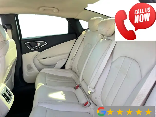 2017 Chrysler 200 No-Accidents Limited Leather Seats Backup Cam  in Cars & Trucks in Markham / York Region - Image 12