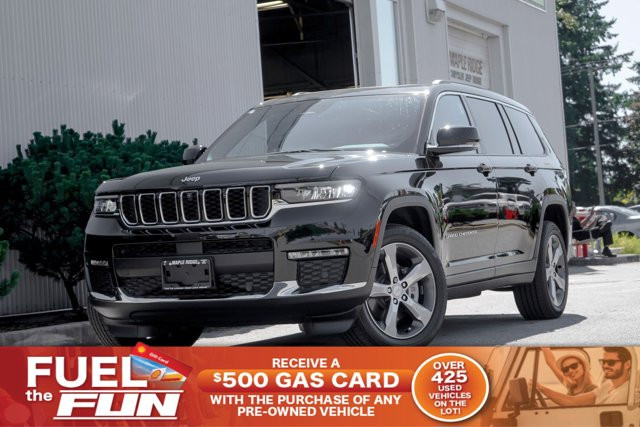 2021 Jeep Grand Cherokee L Limited | 6-Passenger, All-New in Cars & Trucks in Tricities/Pitt/Maple