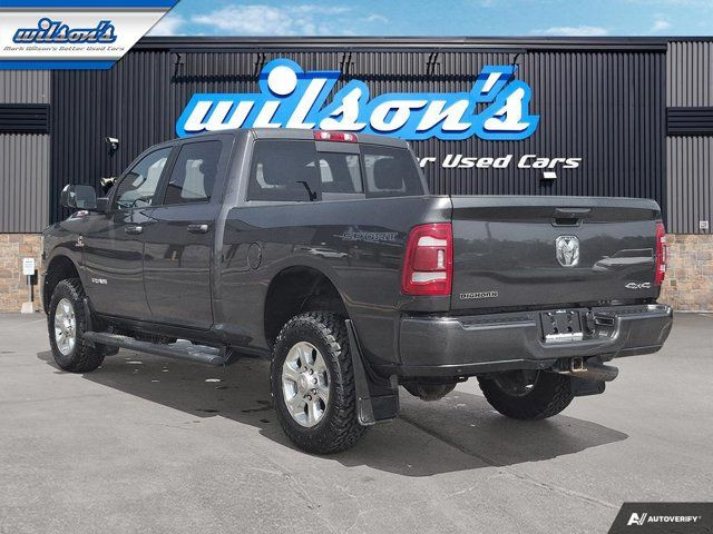 2022 Ram 2500 Big Horn Crew 4X4 | 6.7L Cummins Diesel | Sport in Cars & Trucks in Guelph - Image 3