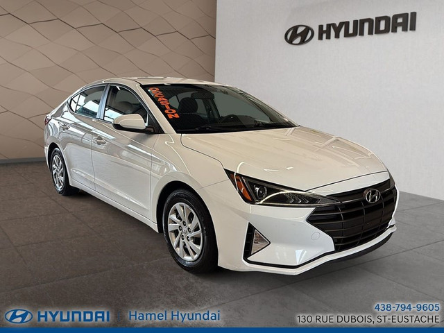 2020 Hyundai Elantra ESSENTIEL MANUELLE **PAS DE CARFAX** in Cars & Trucks in Laval / North Shore