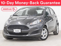 2015 Ford Fiesta SE w/ A/C, Bluetooth, Cruise Control