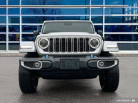 This Jeep Wrangler 4xe has a durable Intercooled Turbo Gas/Electric I-4 2.0 L/122 engine powering th... (image 8)