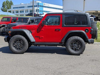 Check out this 2024 Jeep Wrangler Willys while we still have it in stock! *This Jeep Wrangler Is Com... (image 4)