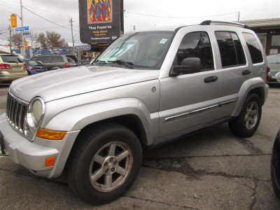  2006 Jeep Liberty Limited 4WD