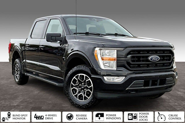 2021 Ford F-150 4wd Supercrew Xlt in Cars & Trucks in Edmonton - Image 2