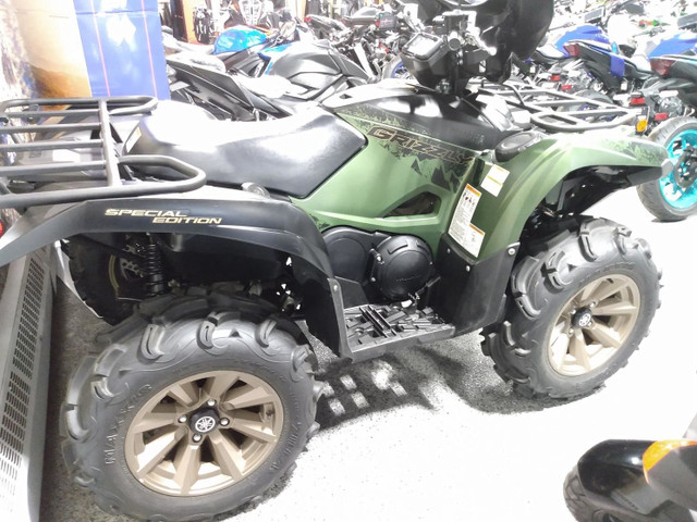 2021 Yamaha GRIZZLY 700 EPS SE ( SPECIAL EDTION ) in ATVs in Laval / North Shore