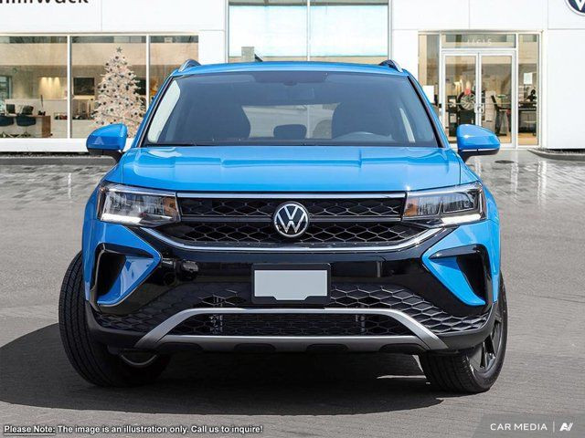 2024 Volkswagen Taos COMFORTLINE | AWD | SUNROOF PKG in Cars & Trucks in Chilliwack - Image 2