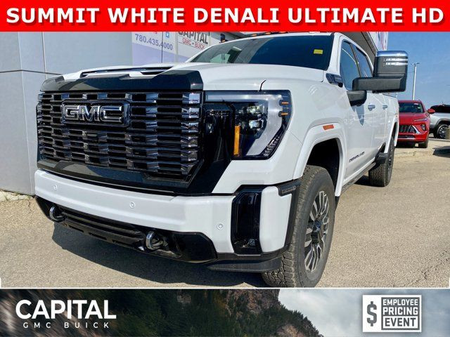 2025 GMC Sierra 2500HD Crew Cab Denali Ultimate in Cars & Trucks in Edmonton