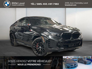 2024 BMW X6 XDrive40i, Gr. M Sport Pro, Gr. Sup. Essentiel!