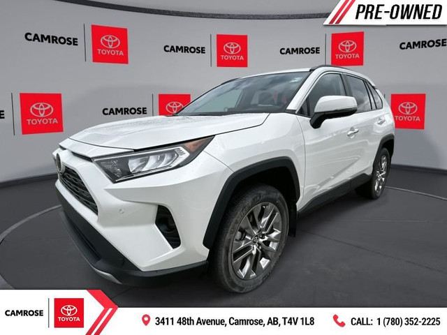 2020 Toyota RAV4 Limited - Leather Seats - Sunroof in Cars & Trucks in Edmonton