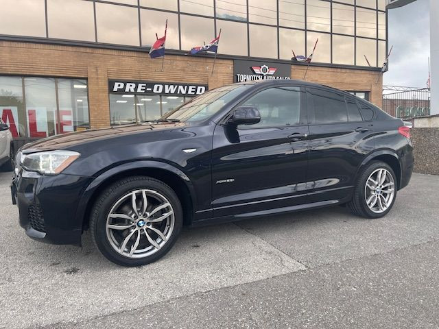 2016 BMW X4 XDRIVE28I / M-SPORT/ NAVIGATION / POWER SUNROOF in Cars & Trucks in City of Toronto - Image 4