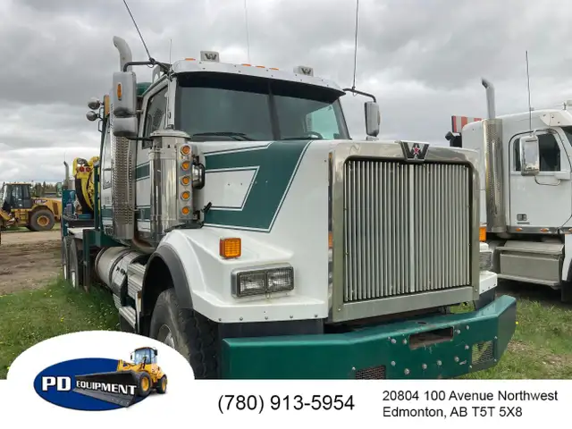 2006 Western Star 4900SA T/A Sleeper Planetary Winch Tractor in Heavy Trucks in St. Albert - Image 3