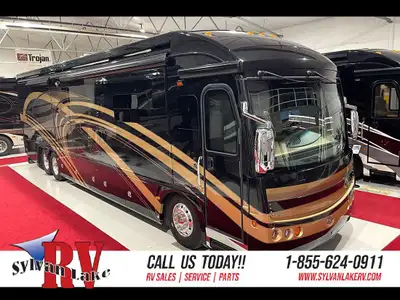 The 2016 American Coach Allegiance 42G is a luxurious Class A motorhome designed for those who seek...