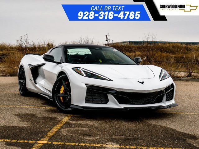 2025 Chevrolet Corvette E-Ray in Cars & Trucks in Strathcona County