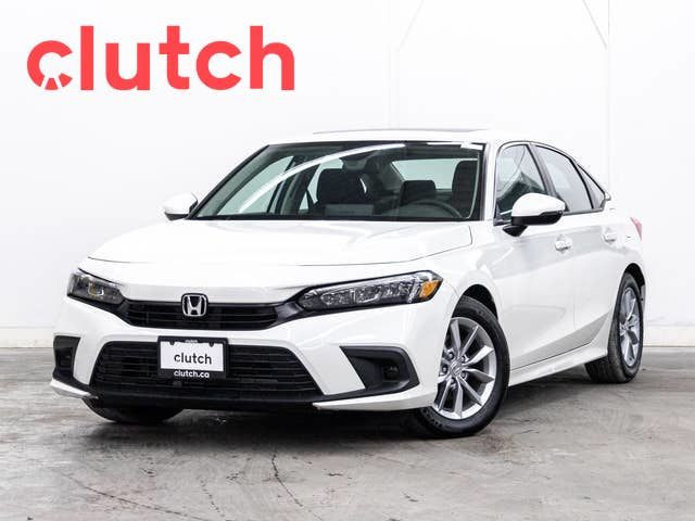 2024 Honda Civic EX w/ Apple CarPlay & Android Auto, Front Heate in Cars & Trucks in City of Toronto