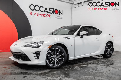 Toyota 86 SIEGES.CHAUFF+BLUETOOTH+CAM.RECUL+REG.VITESSE 2017