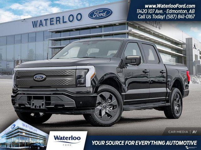 2025 Ford F-150 Lightning Flash in Cars & Trucks in Edmonton