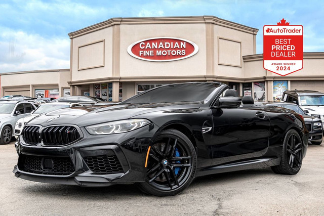 2020 BMW M8 CABRIOLET CONVERTIBLE HARMAN & KARDON NAVI in Cars & Trucks in City of Toronto - Image 3