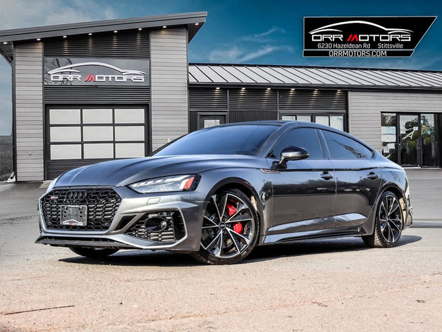 2021 Audi RS 5 2.9 SPORT PACKAGE | BLACK PACKAGE | PREMIUM PA... in Cars & Trucks in Ottawa