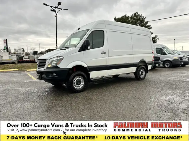 2017 Mercedes-Benz Sprinter 2500 144" HIGH ROOF 4X4 +LOW RANGE dans Autos et camions dans Région de Mississauga/Peel - Image 6