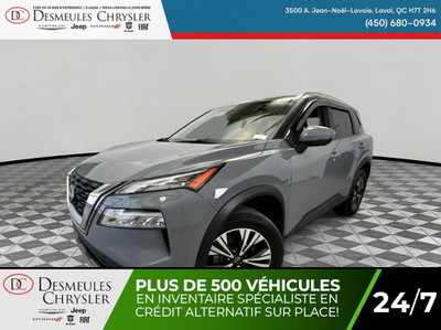 2022 Nissan Rogue SV AWD Toit ouvrant A/c Camera recul Cruise ad