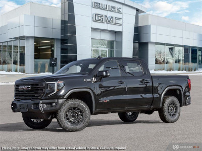 2024 GMC Sierra 1500 AT4X On the way