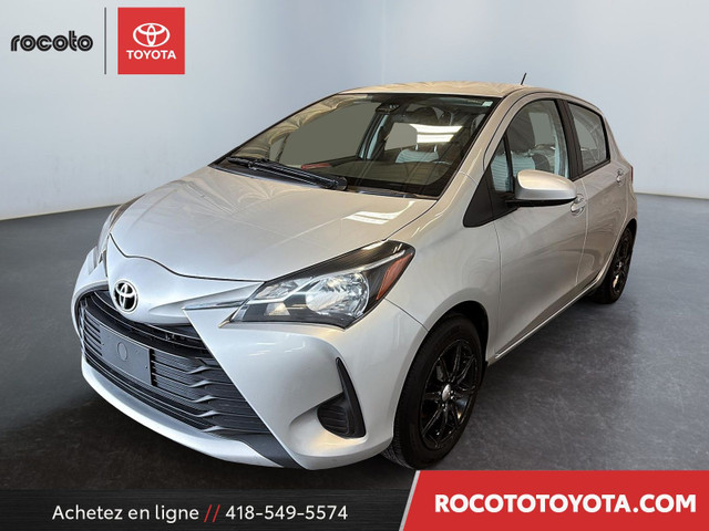2018 Toyota Yaris Hatchback LE MANUEL LE MANUEL in Cars & Trucks in Saguenay