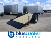 2024 Canada Trailers Single Axle Gravity Tilt Trailers 7,000 lbs