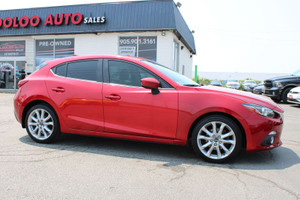 2016 Mazda 3 Sport Sport GT Hatchback Auto HUD Safety Certified $72?weekly
