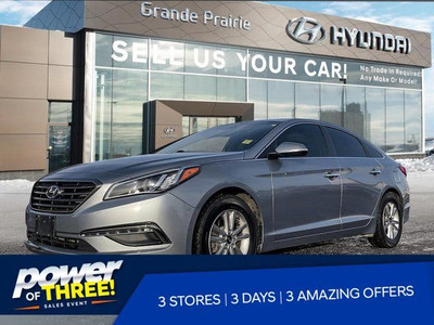 2017 Hyundai Sonata 2.4L GLS | Heated Steering Wheel