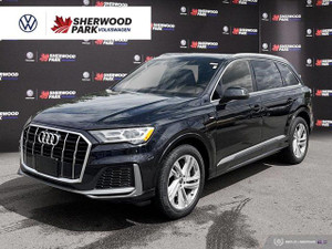 2021 Audi Q7 Komfort | S LINE | PANO-ROOF | NAVI | PWR TAILGATE | VIRTUAL COCKPIT | LANE ASSIST
