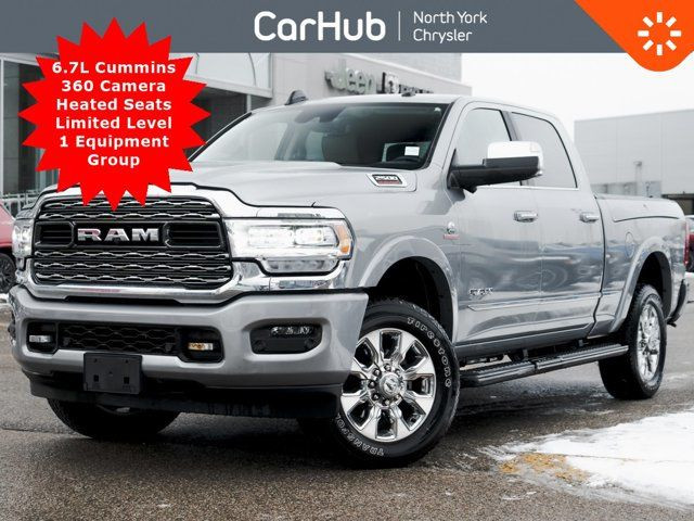 2022 Ram 2500 Limited 360 Cam Heated Seats Limited Level 1 in Cars & Trucks in City of Toronto