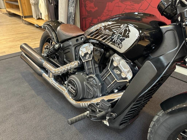 2022 INDIAN SCOUT BOBBER TWENTY ABS in Street, Cruisers & Choppers in Longueuil / South Shore - Image 4